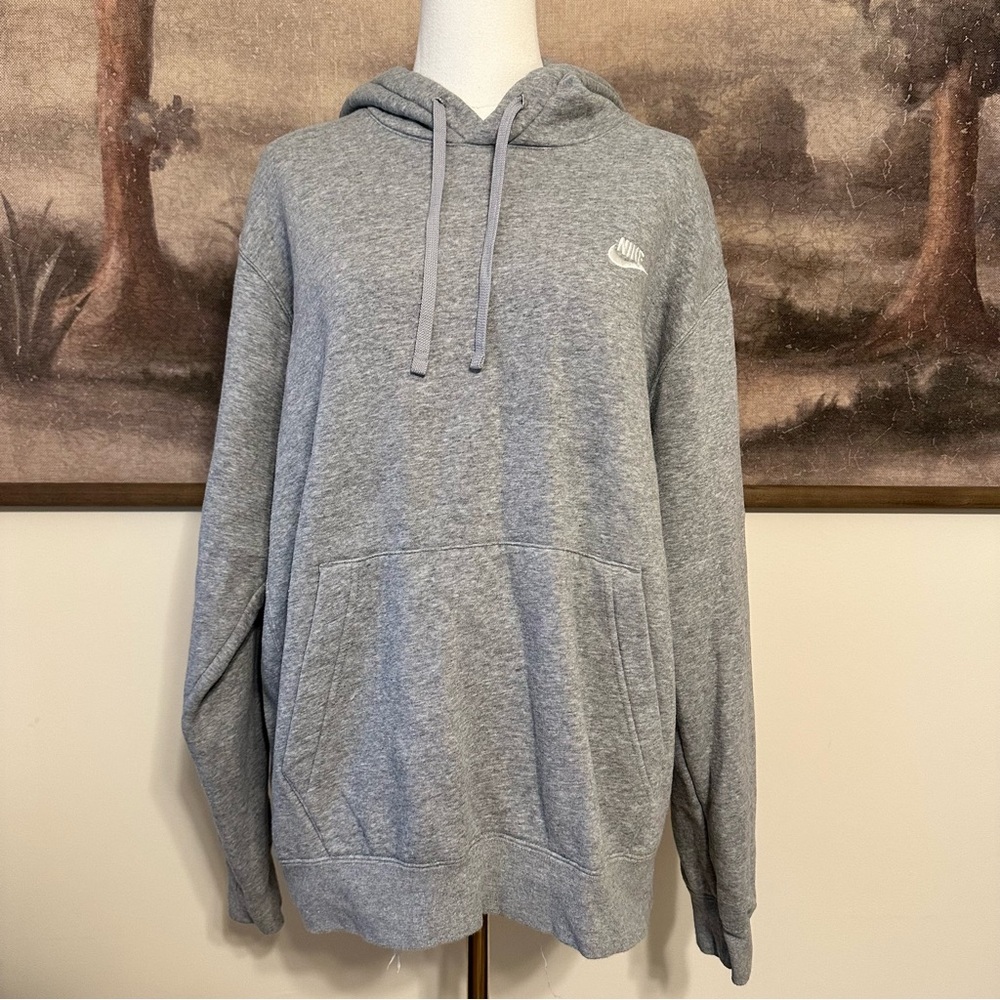 Nike Women's Gray Hoodie